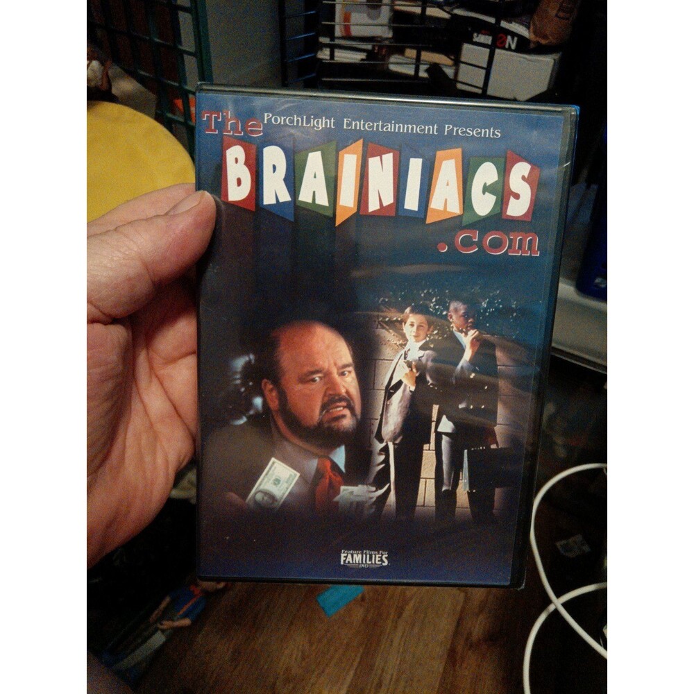 The Brainiacs.com (DVD, Feature Films for Families) NEW SEALED